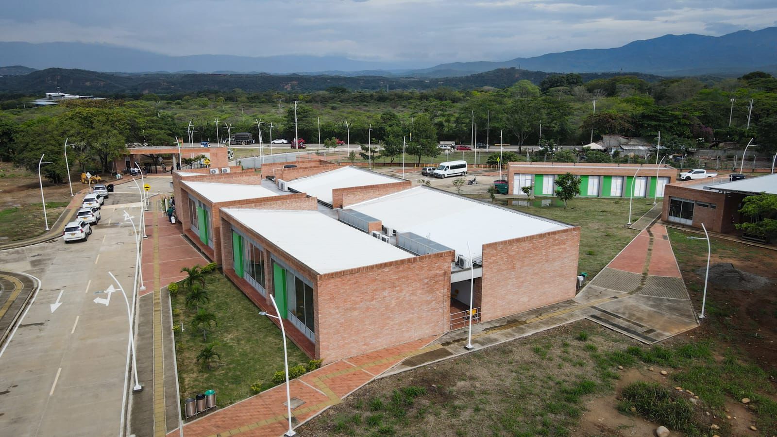 Vista superior Sede El Zulia