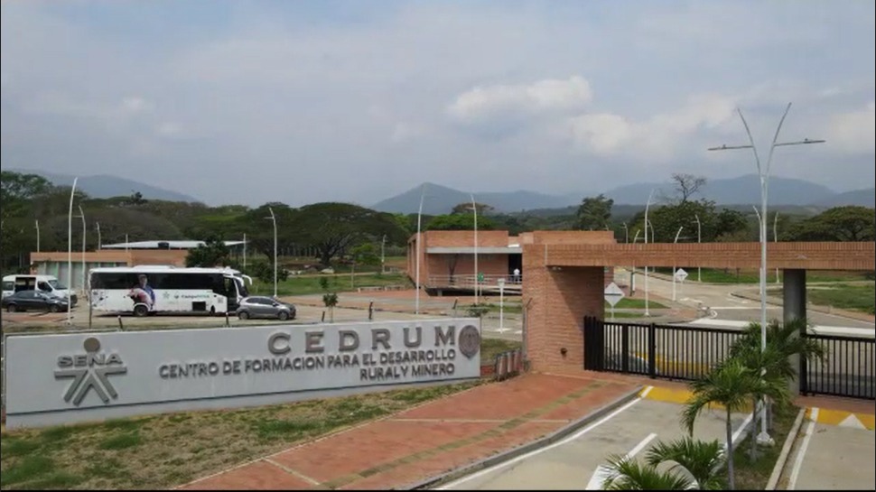 Entrada Sede El Zulia