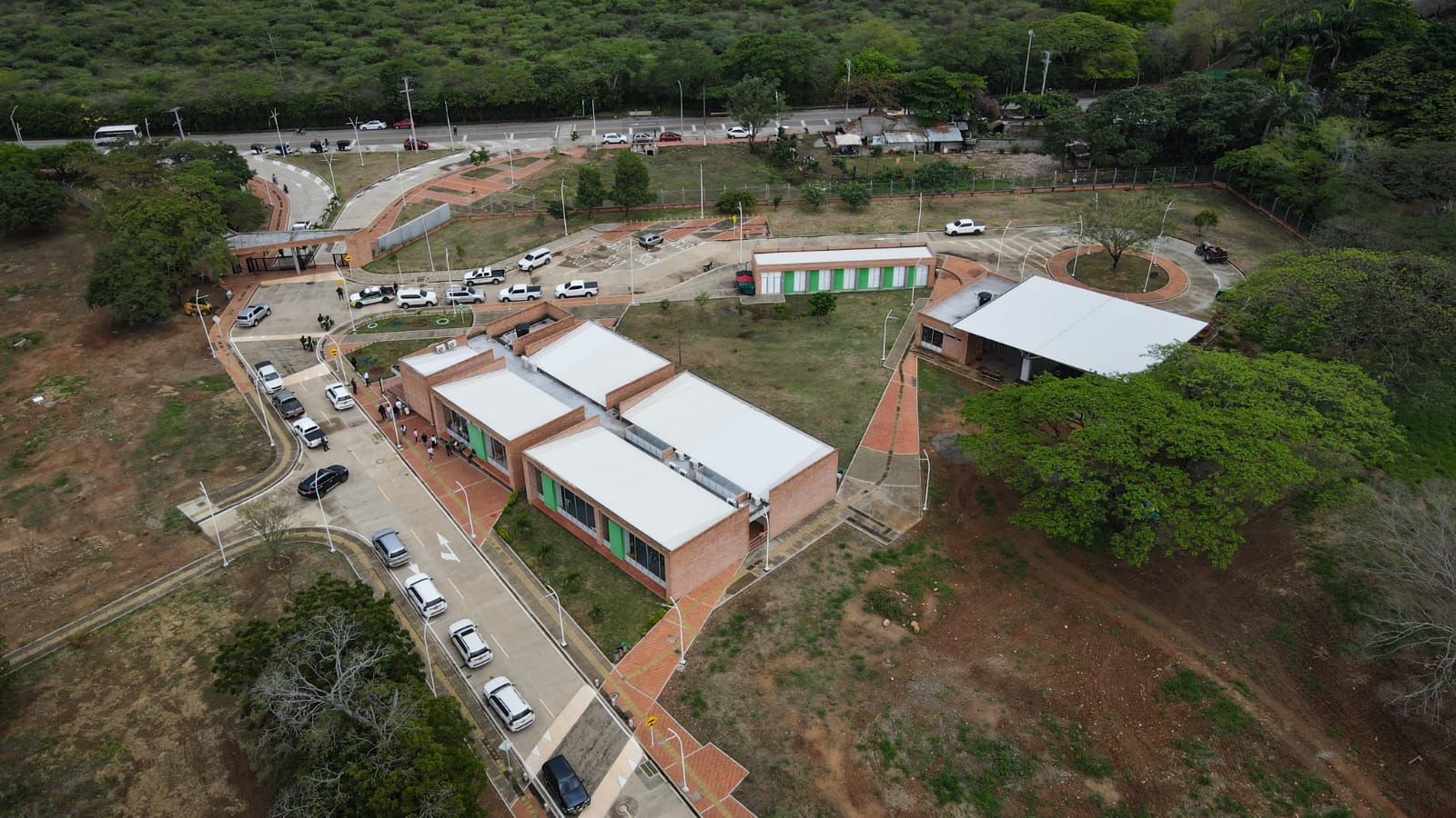 Vista superior Sede El Zulia